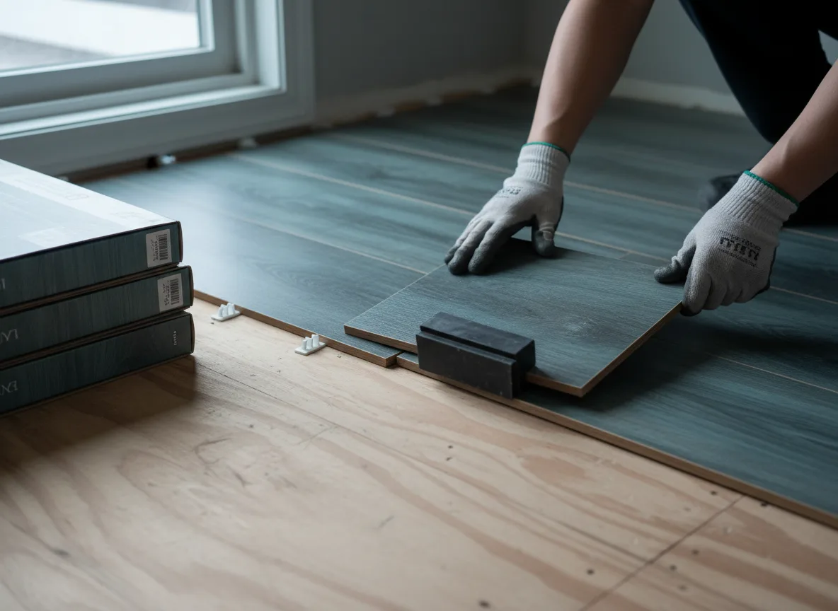 Luxury Vinyl Plank Installation company in Hooks, TX